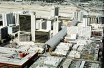 The Construction of Fremont Street Experience, Buildings, Downtown Las Vegas, Canopy, FSE