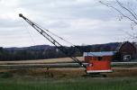 Crane, Barn, Cornfield