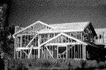 steel frame, home, house, residence, ICDV01P10_15