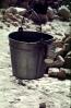 metal pail, water pail, bucket, Afghanistan