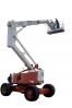 Snorkel ATB-60 ALCU 60' Articulated Diesel Boom Lift, Telescopic Forklift, cherry picker, manlift, telehandler, photo-object, object, cut-out, cutout, ICDV02P03_03F