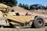 Caterpillar 621E Motor Scraper, Wheeled, wheel tractor-scraper, earthmover, earthmoving, ICDV03P03_04