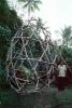 Constructing a Geodesic Dome, Bamboo Framing, ICDV03P04_08