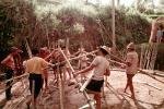 Constructing a Geodesic Dome, Bamboo Framing, ICDV03P05_15