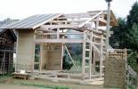 Home, House, single family dwelling unit, residence, solar power panel