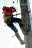 lineman, Climbing, Climbs, Telephone Pole, ICEV01P03_15B