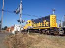 Santa-Fe, Laying down Fiber Optic Cables, 2014, Construction for the new SMART train, ICRD01_010