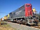 EMD GP9, NWP 1922, Laying down Fiber Optic Cables, 2014, Construction for the new SMART train, Northwestern Pacific, ICRD01_012