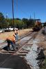Laying down new Rails, 2014, Construction for the new SMART train, ICRD01_029
