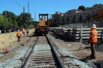 Laying down new Rails, 2014, Construction for the new SMART train, ICRD01_030