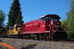NWP 2009, Laying down new Rails, 2014, Novato California, Construction for the new SMART train, ICRD01_040