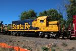 Santa-Fe 1322, Laying down new Rails, 2014, Construction for the new SMART train, ICRD01_042