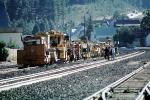 Rail Construction Vehicles, equipment, Truckee California, ICRV01P05_08