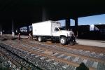 GMC 7500 Truck on Railroad Tracks, ICRV01P07_11
