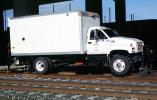 GMC 7500 Truck on Railroad Tracks, ICRV01P07_14