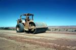 Road Roller, Compacter, Foundation, July 1972, 1970s