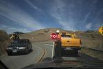 Road Repair, PCH, Highway-1, Marshall California