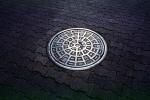 manhole cover, Round, Circular, Circle, ICSV01P11_04