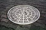 manhole cover, Round, Circular, Circle, ICSV01P11_05