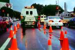 Traffic Cones, cars, rainy, ICSV02P05_05