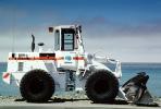 Dresser 515B Hydraulic Front Wheel Loader Tractor, wheeled, articulated, Highway-1, Big Sur, Earthmoving, Earthmover