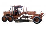 Champion 730A Motor Grader, wheeled, earthmover, photo-object, object, cut-out, cutout