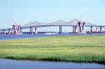Arthur Ravenel Jr. Bridge, Cooper River, New Bridge Construction, Tower Crane, Cable-stayed bridge, ICSV04P07_19