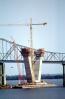 Tower Crane, Arthur Ravenel Jr. Bridge, Cooper River, New Bridge Construction, Cable-stayed bridge, ICSV04P08_01
