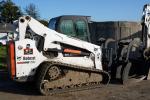 Bobcat T750 Front Loader, Site for new Fire Station, ICWD01_029