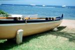 Dugout Canoe, wood, beach, ocean