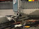 waterjet metal cutting machine, DynaBeam? Laser Sensing System, 3D cutter, High Pressure Water, IHMD01_067