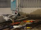 waterjet metal cutting machine, DynaBeam? Laser Sensing System, 3D cutter, High Pressure Water, IHMD01_068
