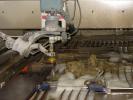 waterjet metal cutting machine, DynaBeam? Laser Sensing System, 3D cutter, High Pressure Water, IHMD01_076