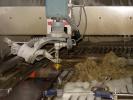 waterjet metal cutting machine, DynaBeam? Laser Sensing System, 3D cutter, High Pressure Water, IHMD01_077