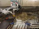 waterjet metal cutting machine, DynaBeam? Laser Sensing System, 3D cutter, High Pressure Water, IHMD01_078
