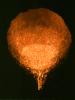pouring molten metal, ladel, sparks, IHMV02P03_19