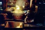 pouring molten metal, worker, man, IHMV02P05_10