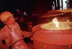 pouring molten metal, worker, man, IHMV02P06_01