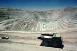 Giant Dump Truck, Open Pit Mine, Atacama Desert, diesel