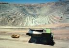 Giant Dump Truck, diesel, Open Pit Mine, Atacama Desert, IMCV01P02_01B