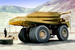 Caterpillar 797B, Giant Dump Truck, Bingham Canyon Mine, Utah, diesel, IMCV01P03_07