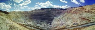 Panorama of the Bingham Canyon Mine, Utah, IMCV01P04_01B