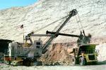 Mining Shovel, Bridger Coal Company, B-E 195B - 21CY/CAT777B, M1814, dump truck, 1950s, diesel, Digger, IPNV01P01_05