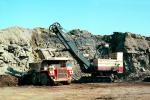 Central Ohio Coal, B-E 295B, 18CY Dipper, dump truck, Dresser 630E, diesel