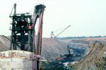 Shovel, Crane, Excavator, gully, Sahara Coal Company, M5761, 65CY, M7400 IN, M1731, Mining Shovel, IPNV01P01_08