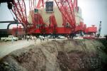 Crane, Excavator, Drag Bucket, Huge, Big Muskie, Cumberland Ohio, IPNV01P02_15