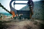 Drag Bucket, Excavator, Chains, Crane, Huge, dragline, Big Muskie, Cumberland Ohio, IPNV01P02_17