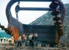 Drag Bucket, Excavator, Chains, Crane, Huge, dragline, Big Muskie, Cumberland Ohio, IPNV01P02_17B