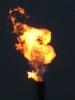 Burn off flame, Refinery, Port Arthur, IPOD01_007