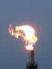 Burn off flame, Refinery, Port Arthur, IPOD01_010